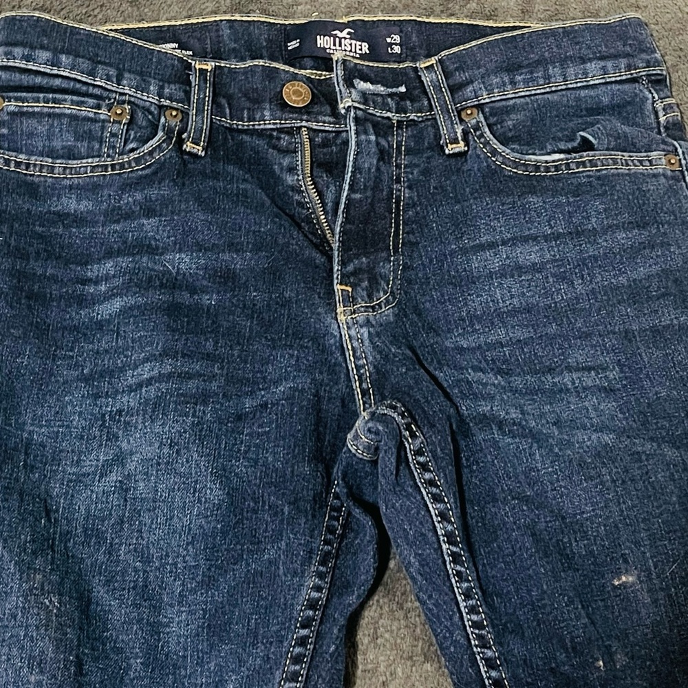 MENS NWOT HOLLISTER SKINNY JEANS